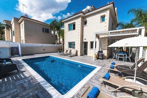 Timotheos Villa Protaras Dış mekan fotoğraf